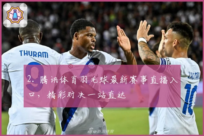 2. 腾讯体育羽毛球最新赛事直播入口，精彩对决一站直达